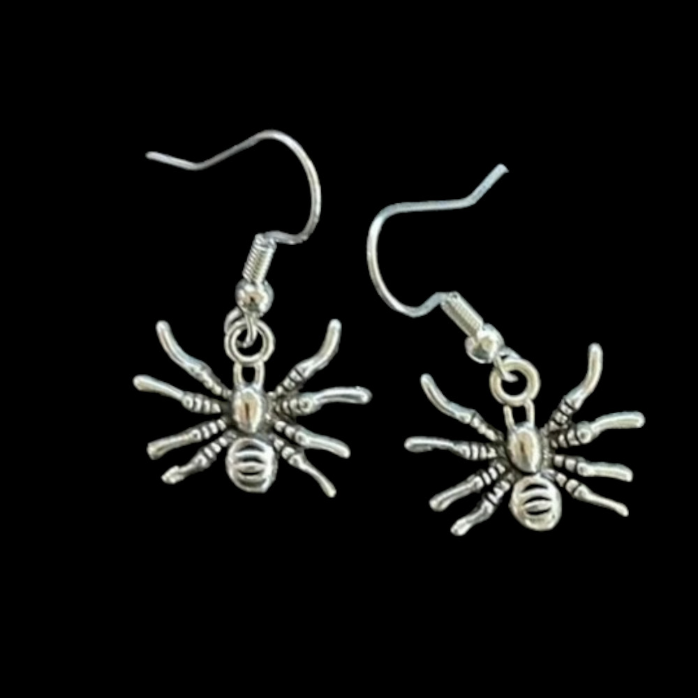 Halloween Earrings - Little Spider